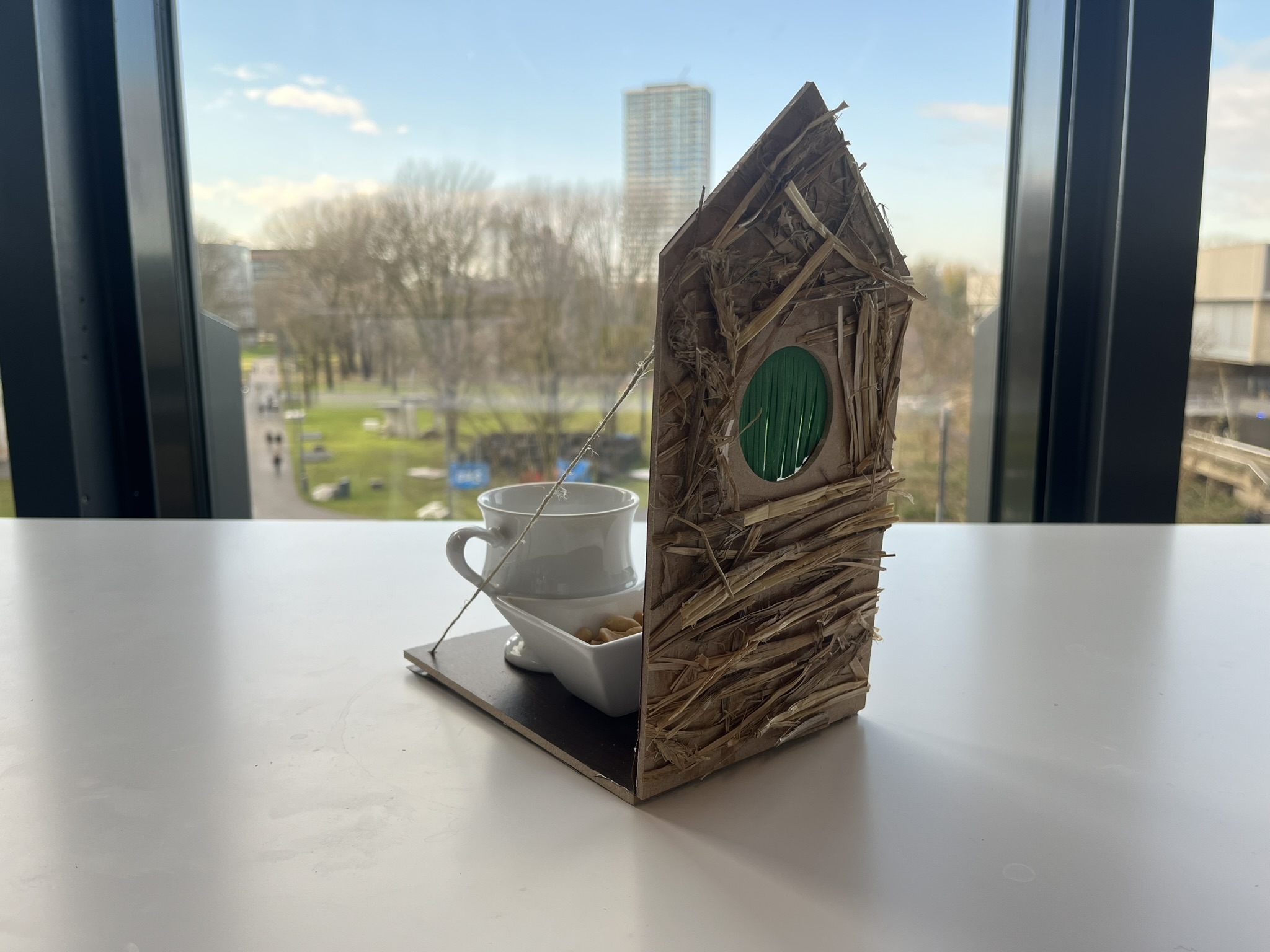 Indoor birdhouse (MoT)