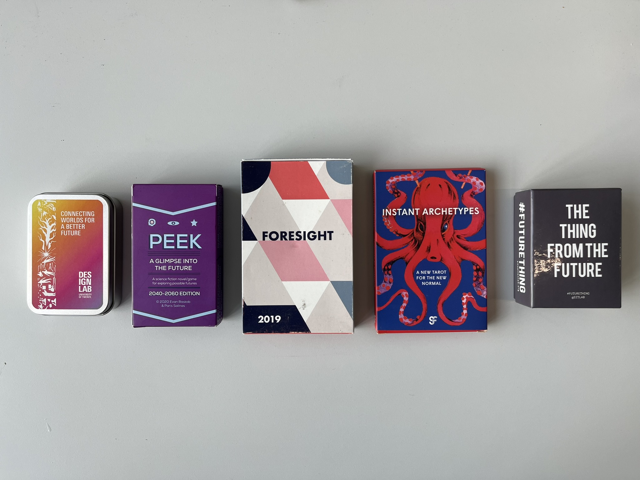 Drawing inspiration from existing future thinking methods