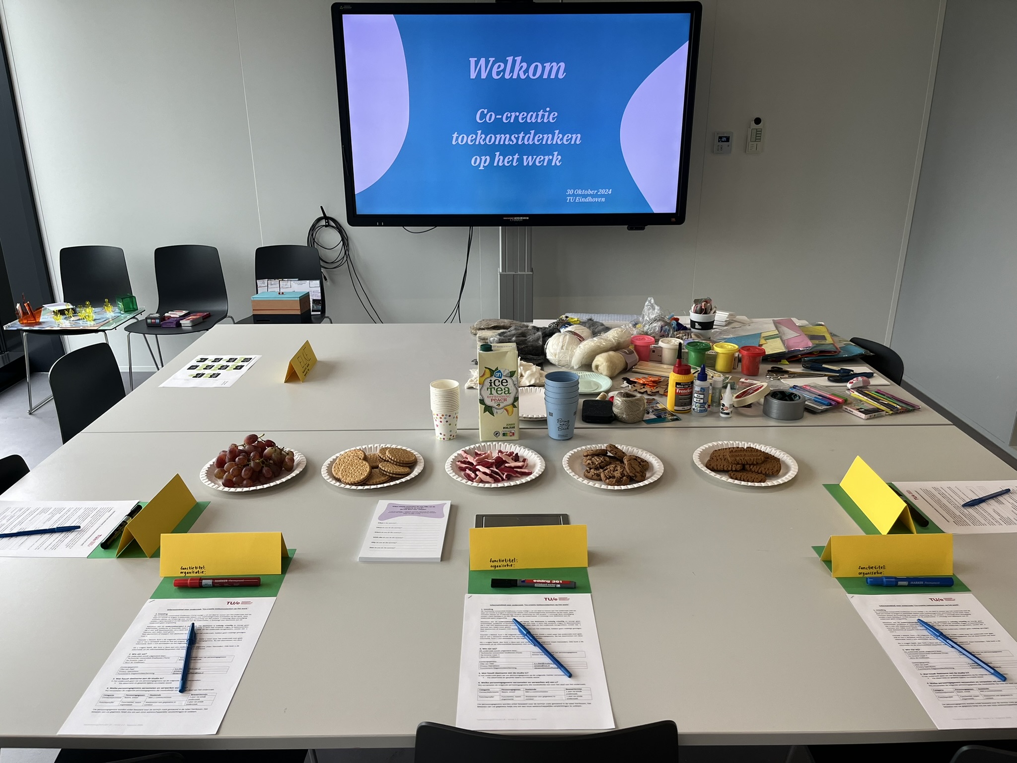 Facilitating a co-creation session