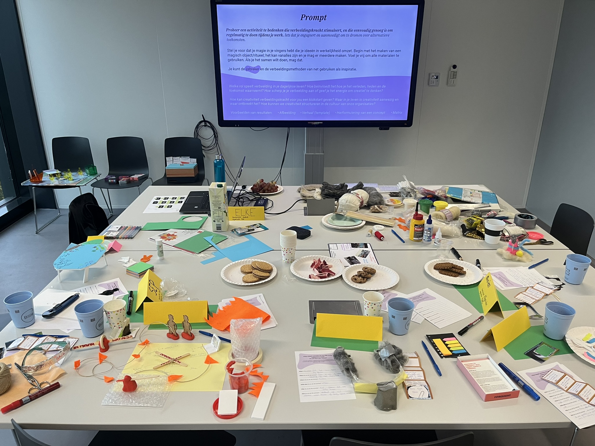 Table after the co-creation