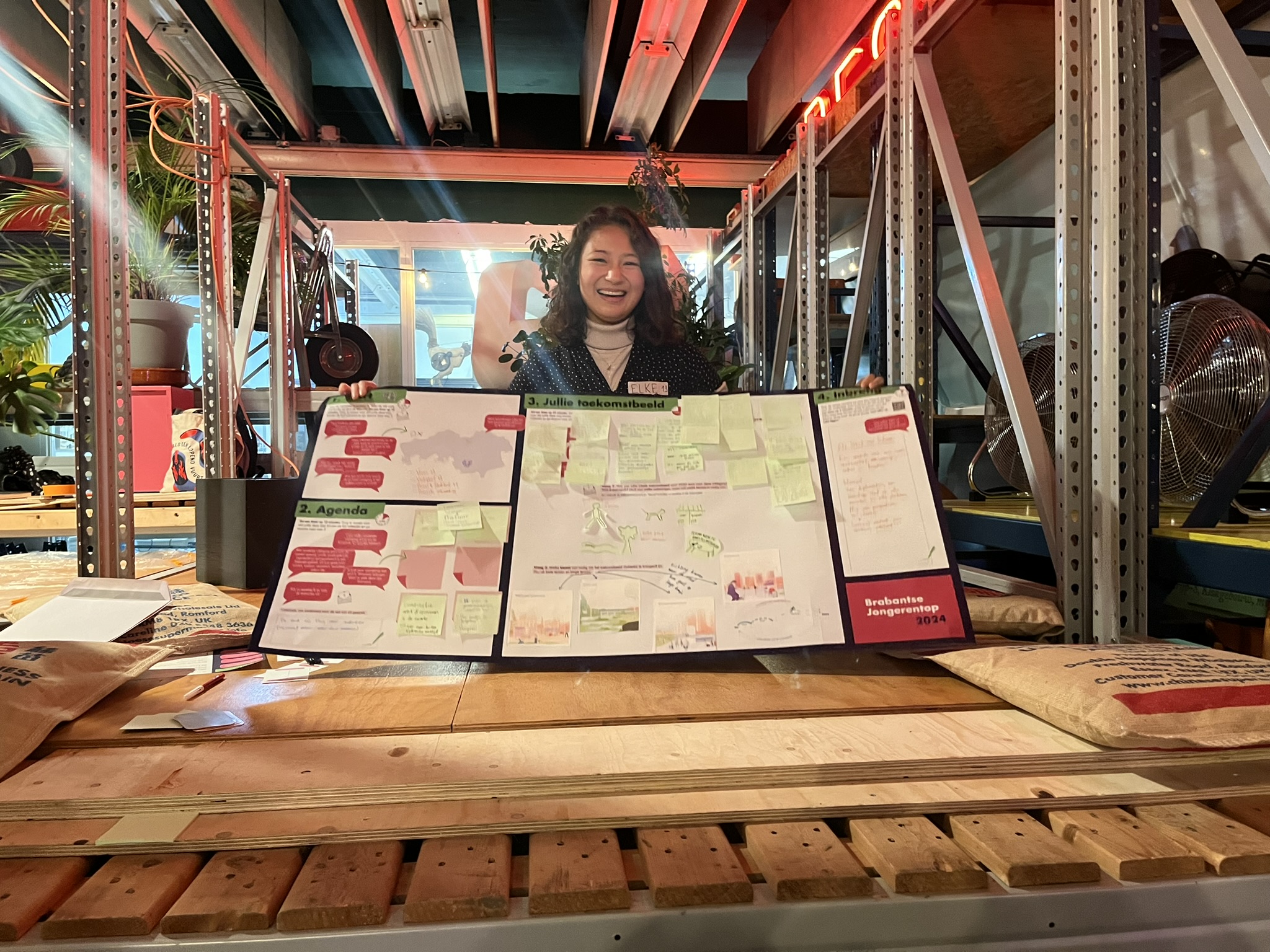 Trying out future thinking method for first person perspective