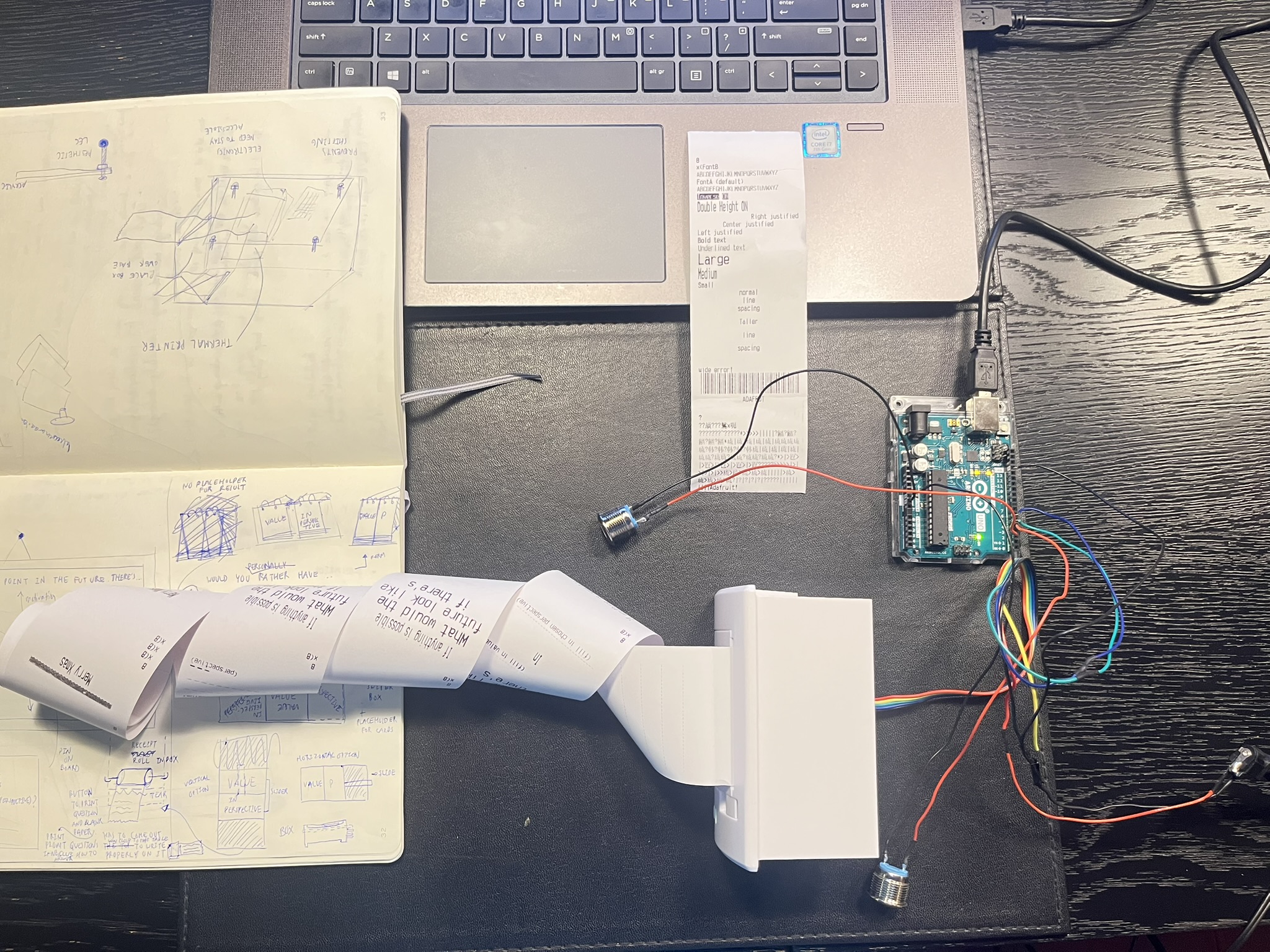 Programming button inputs
