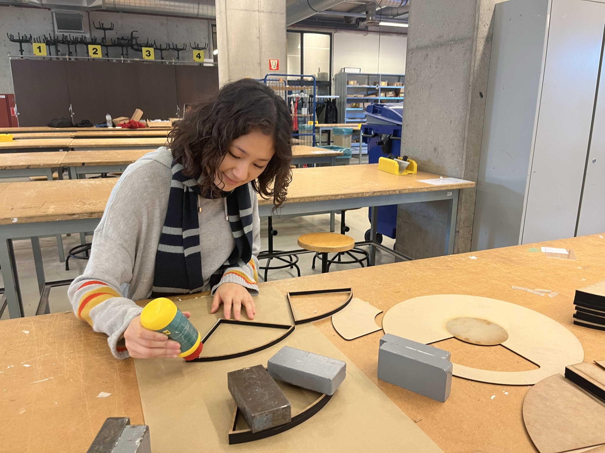 Prototyping in the workshop (M1.1)