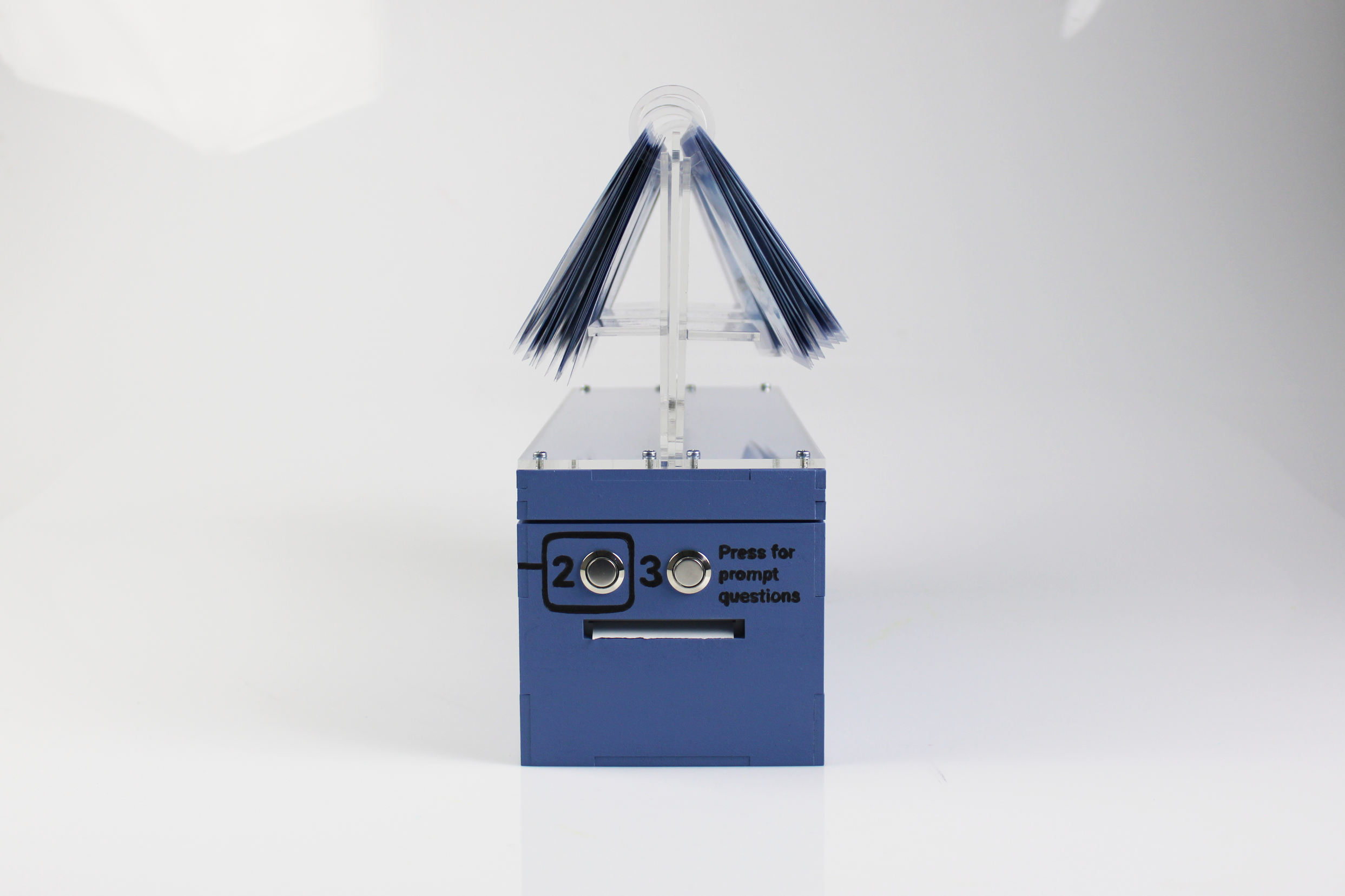 Affordances through buttons