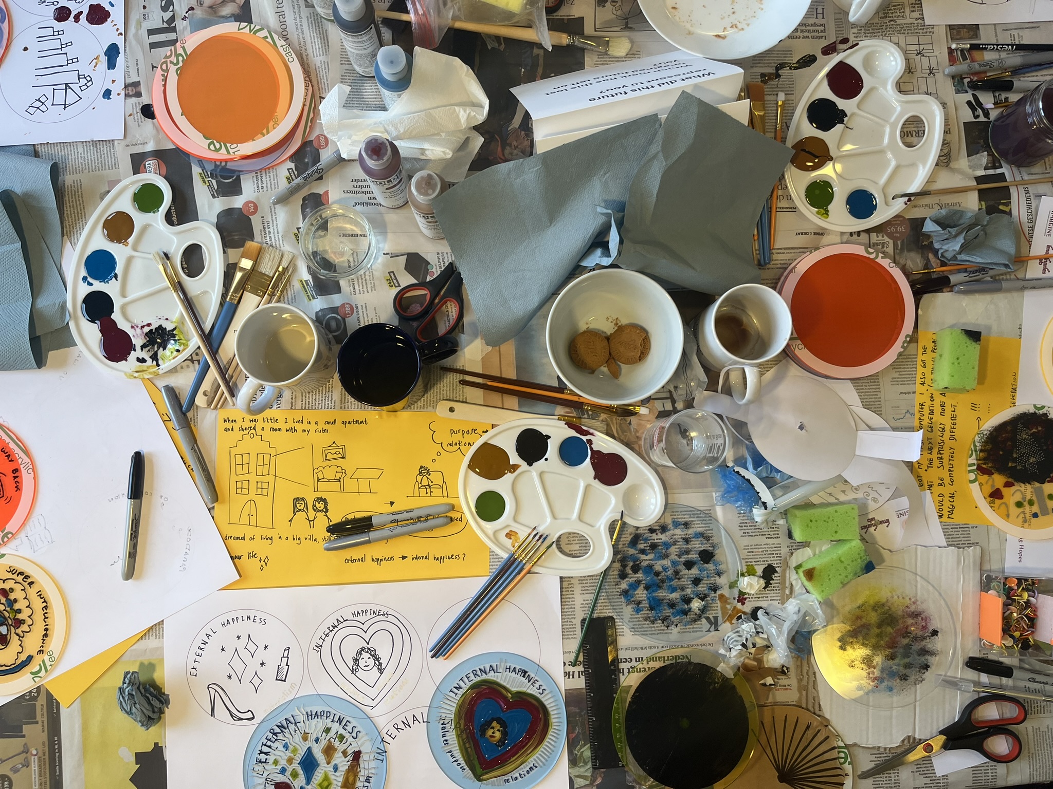 Placing myself in the user’s position by participating in an imagination workshop