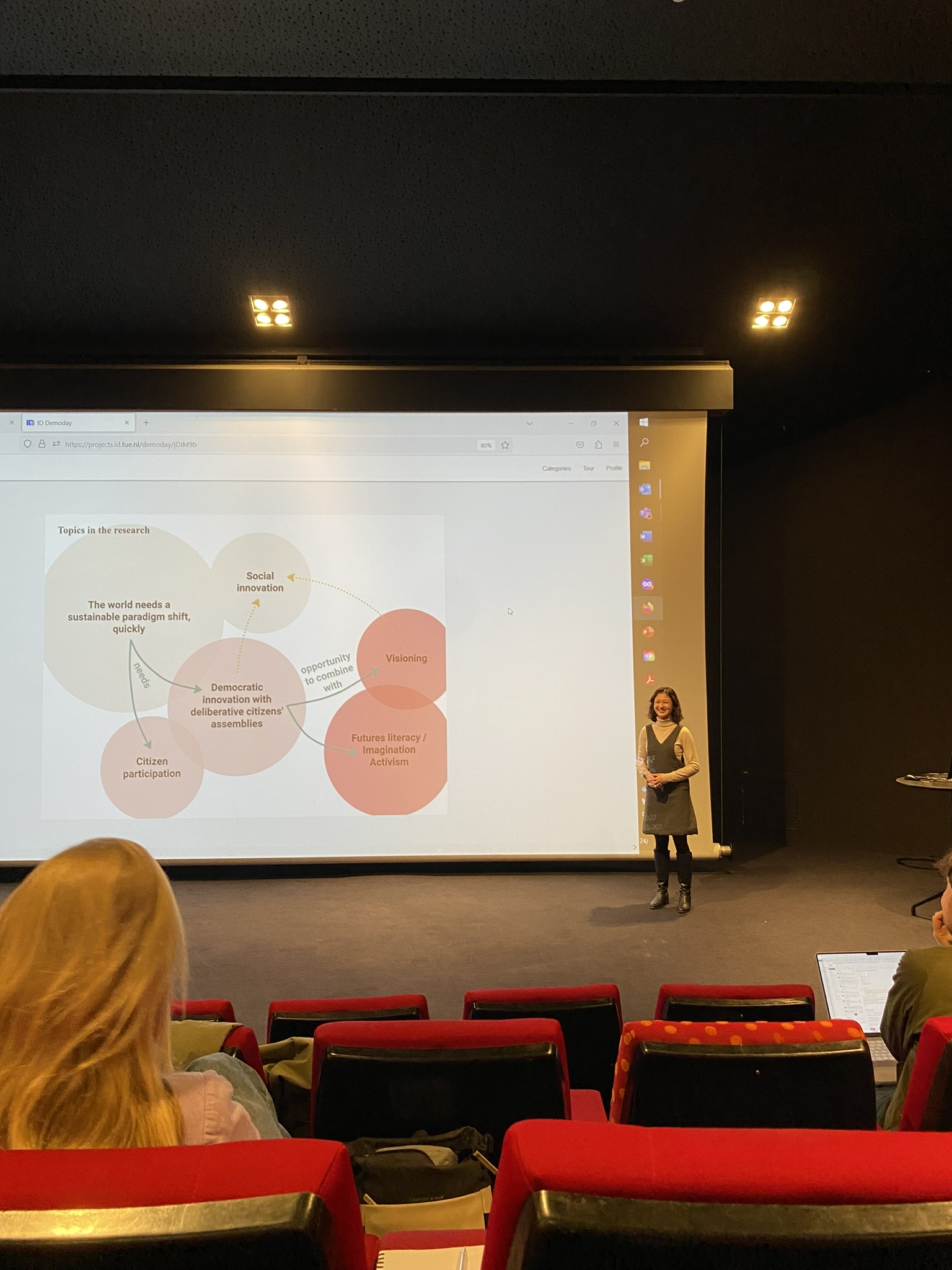 Presenting societal relevance (M1.2)