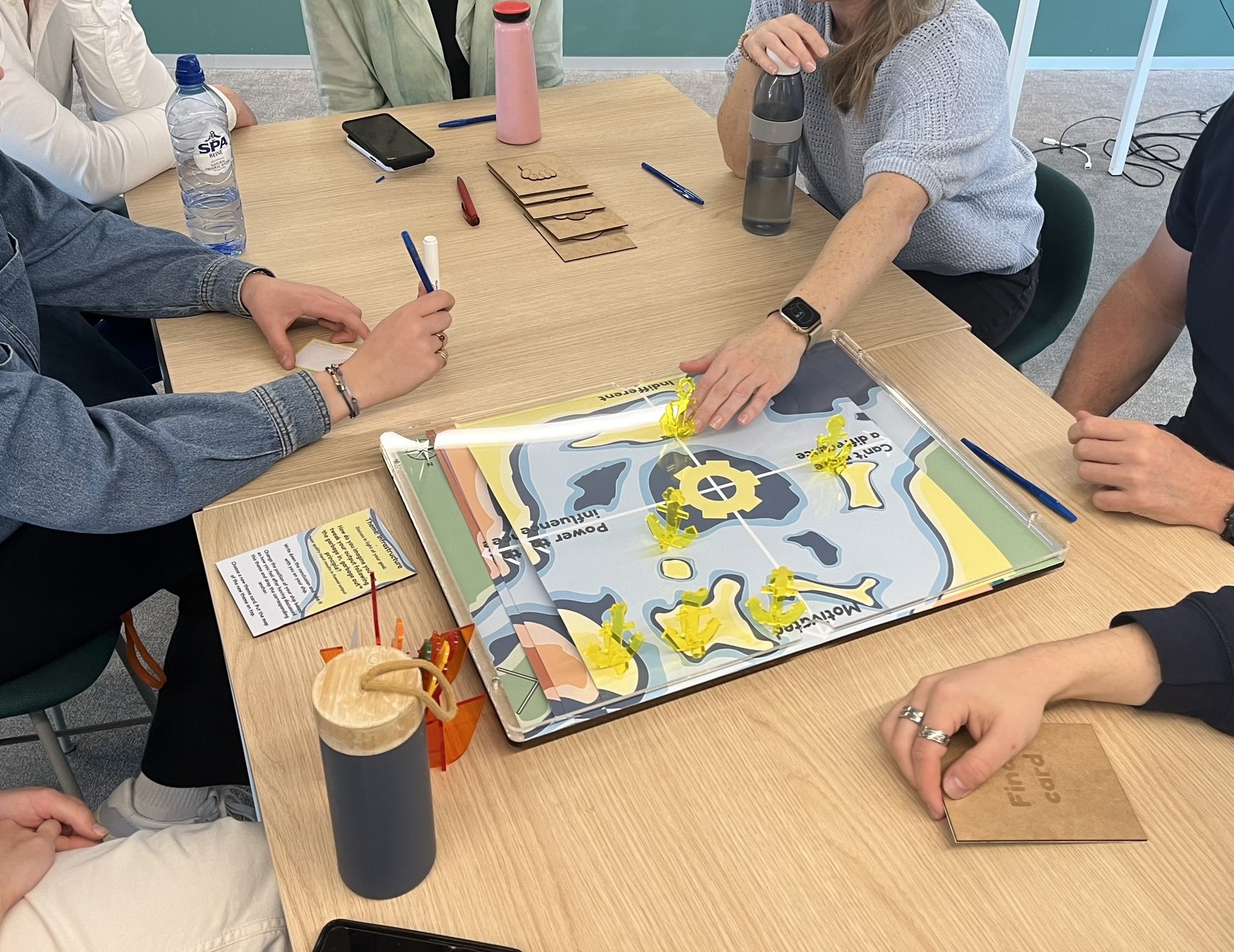 User testing with Politie van Overmorgen (M2.1)